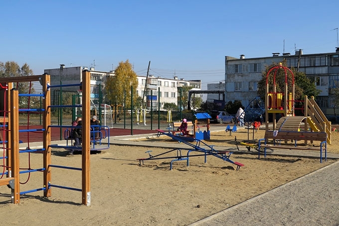В области завершено благоустройство в 42 дворах и на 16 общественных территориях