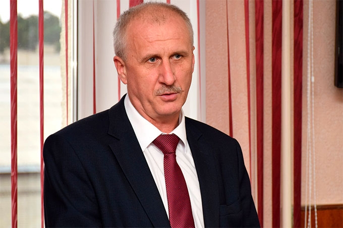 Виктор Ермишкин: "Будем работать во благо родного города"