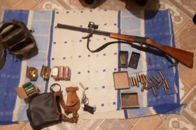 У жителя Половинского округа изъяли незаконно хранящиеся боеприпасы и оружие