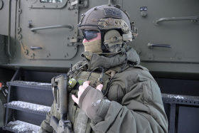 Курганский СОБР «Мангуст» отмечает 33-ю годовщину образования