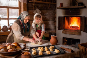 15 февраля — Сретение Господне