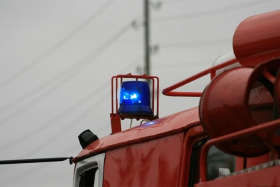 В деревне Чернякова Шадринского округа потушили пожар в гараже