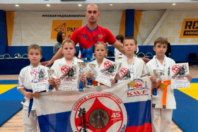 Шадринские каратисты вернулись с наградами первенства «ФККСО»