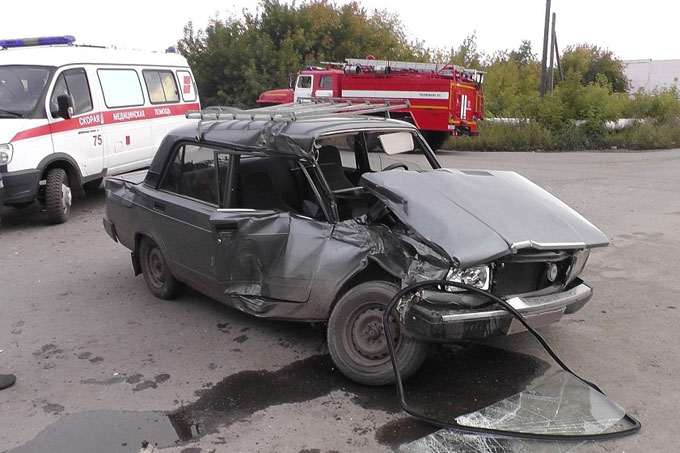 ДТП в Шадринске