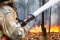 Офицер Росгвардии предотвратил пожары вблизи двух населенных пунктов в Зауралье