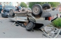 Стали известны подробности аварии с перевернувшимся автомобилем в Шадринске