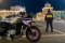 Дорожные полицейские на мотоциклах за месяц пресекли более 130 нарушений ПДД