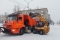 Более 20 единиц техники ликвидируют последствия снегопадов в Шадринске