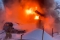 Баня и гараж с транспортом сгорели во время пожара в курганском СНТ