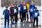 Шадринские трудовые коллективы приняли участие в соревнованиях по лыжным гонкам