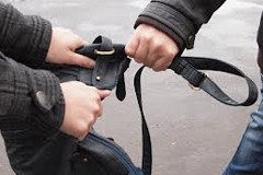 В Шадринске был задержан грабитель