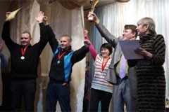 Шадринский футболист Максим Потрепалов - лучший спортсмен области в 2012 года