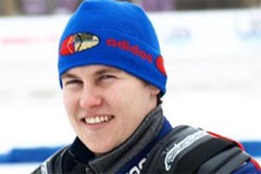Николай Красников провел свою последнюю гонку