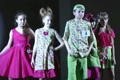 В Шадринске состоялся ХII межрегиональный конкурс демонстрации моделей одежды «ВЕСЕННИЙ КАЛЕЙДОСКОП»