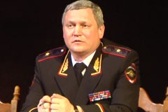 Начальник УМВД РФ по Курганской области, генерал-майор полиции Игорь Решетников провел встречу с населением