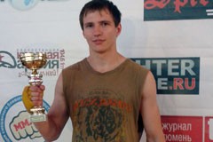 Шадринскому спортсмену понадобилось 7 секунд и 1 удар, чтобы выиграть бой по ММА