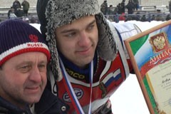Шадринскому мотогонщику Артему Новику присвоено звание «Мастер спорта России международного класса»