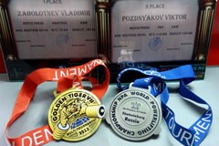 Спортсмены из Шадринска стали победителями и призерами Чемпионата мира по пауэрлифтингу