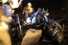Продолжают искать очевидцев ДТП под Каменск-Уральским