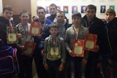 Шадринские спортсмены стали победителями областного турнира по рукопашному бою