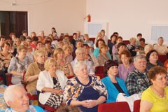 В «Университете третьего возраста», при Комплексном центре социального обслуживания населения, прошел выпускной
