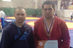 Шадринский спортсмен Александр Карабут получил путевку на Первенство России по самбо