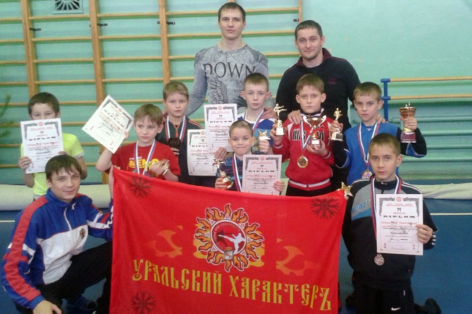 Шадринские спортсмены триумфально выступили на соревнованиях по карате
