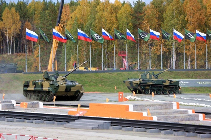         Russia Arms Expo-2015