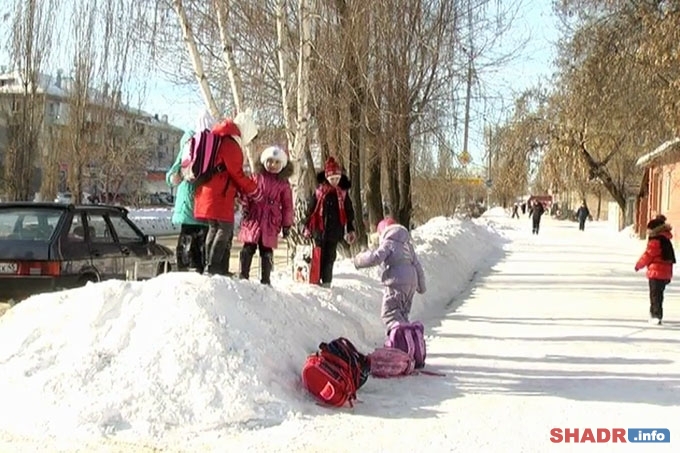 Несмотря на наступление весны в Шадринске будет прохладно