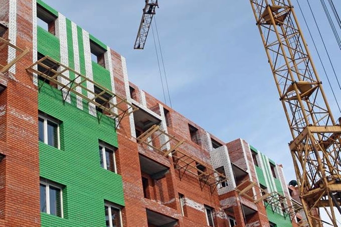 В Зауралье перевыполнен план по строительству жилья