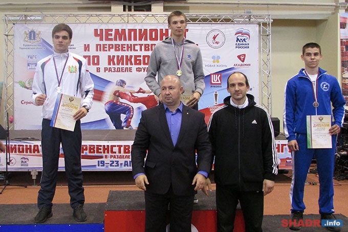 Альберт Зыков стал победителем Первенства России по кикбоксингу