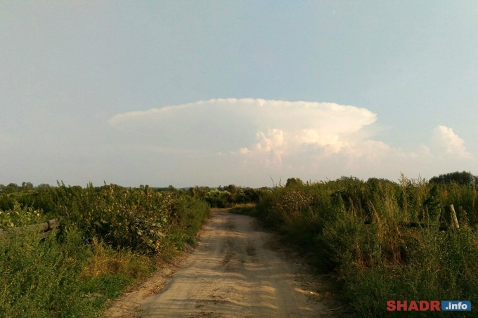 На выходные в Шадринске спадёт аномальная жара