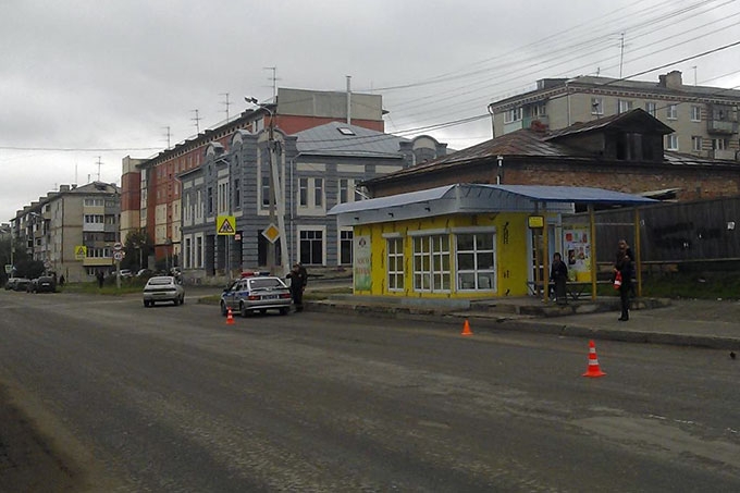 Водитель автобуса ПАЗ допустил наезд на пенсионерку
