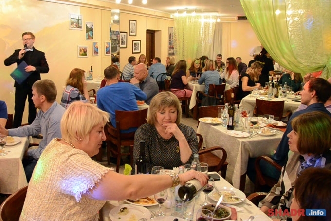 Шадринцы прикоснулись к грузинской культуре общественного питания