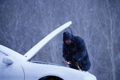 Госавтоинспекция предупреждает водителей об ухудшении дорожных условий в связи с изменением погоды