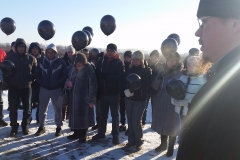 Уже в восьмой раз во Всемирный день памяти жертв ДТП в Шадринске состоялся автопробег