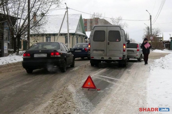 Произошло ДТП с участием учебной машины
