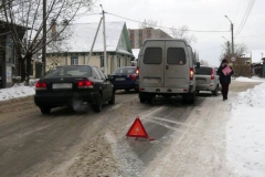 Произошло ДТП с участием учебной машины