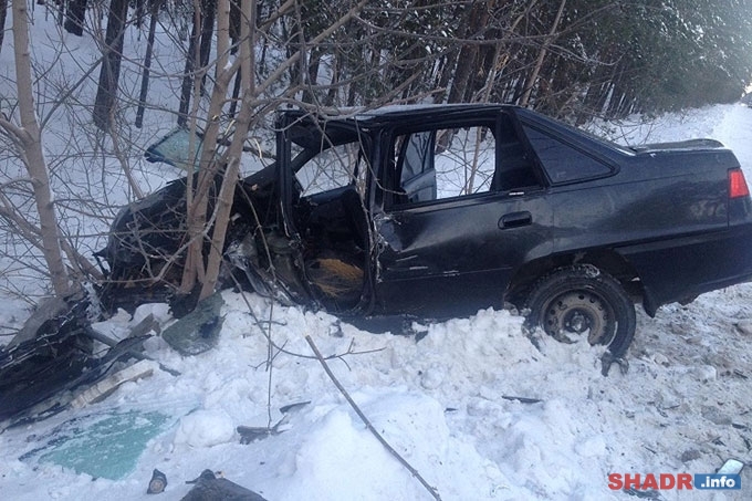 В Кетовском районе в ДТП погиб мужчина