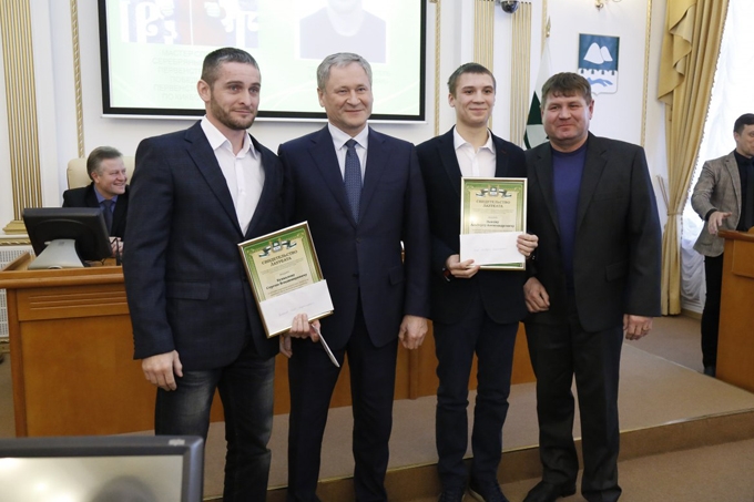 Шадринские спортсмены в числе сильнейших по итогам года