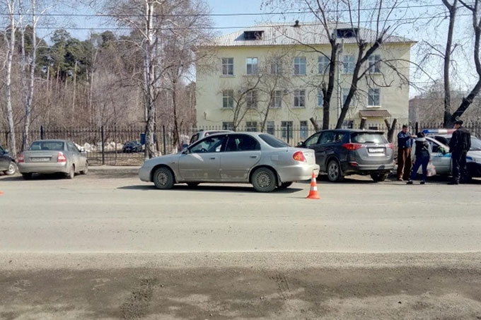 В районе шадринской детской больницы совершен наезд на пешехода