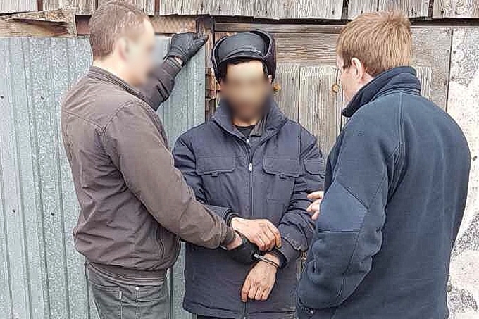 В Шадринске полицейские изъяли наркотики в крупном размере