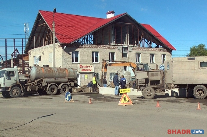 Водоснабжение в Шадринске восстановлено в полном объеме