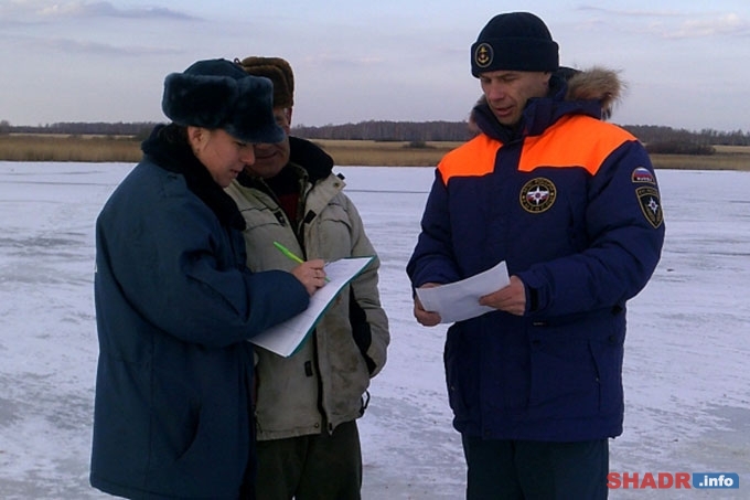 В новогодние праздники на водоемах Зауралья происшествий не зафиксировано
