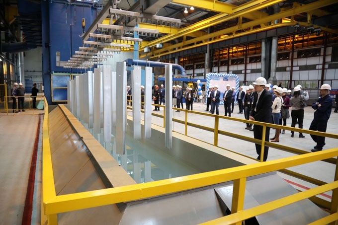 Шадринский завод металлоконструкций открыл новое производство