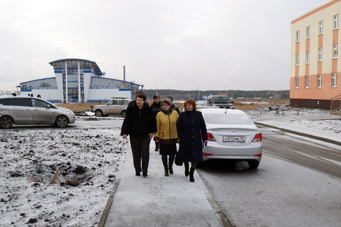 Переселение из аварийного жилья завершено, идёт застройка освободившихся участков