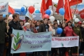 Шадринск встретил праздник Весны и Труда