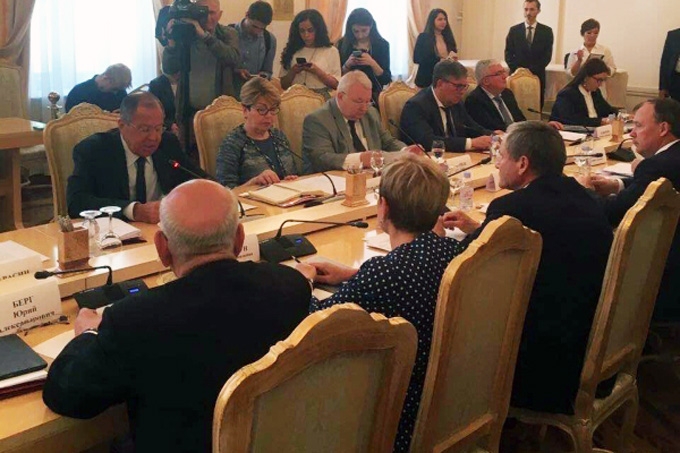 Алексей Кокорин принял участие в заседании Совета глав субъектов РФ при Министерстве иностранных дел России