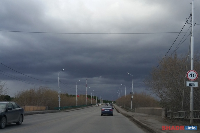 Объявлено штормовое предупреждение
