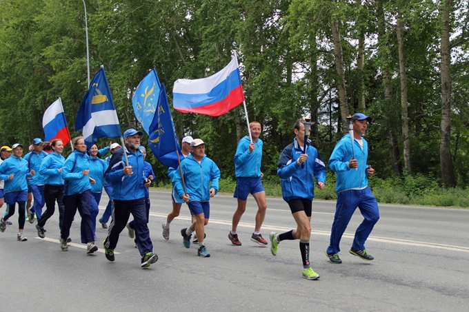 В Шадринск прибудет факел «Бега мира»